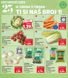 Kaufland - Slavonski Brod - Pregled kataloga iz trgovine Kaufland, vrijedi od 14.10.2026 | Stranica: 10