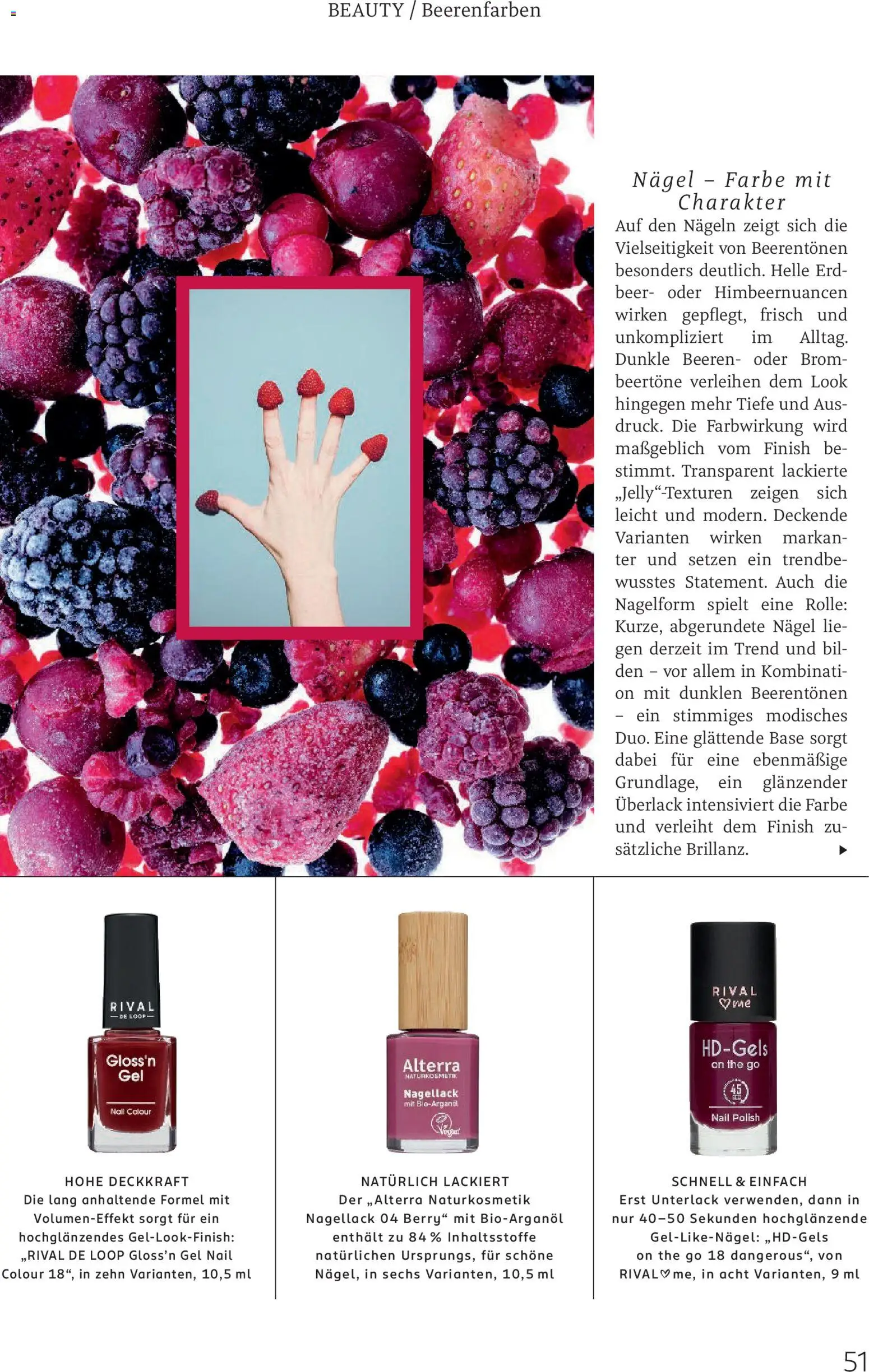Rossmann Centaur – gültig ab 01.05.2026 | Seite: 51 | Produkte: Nagellack, Finish