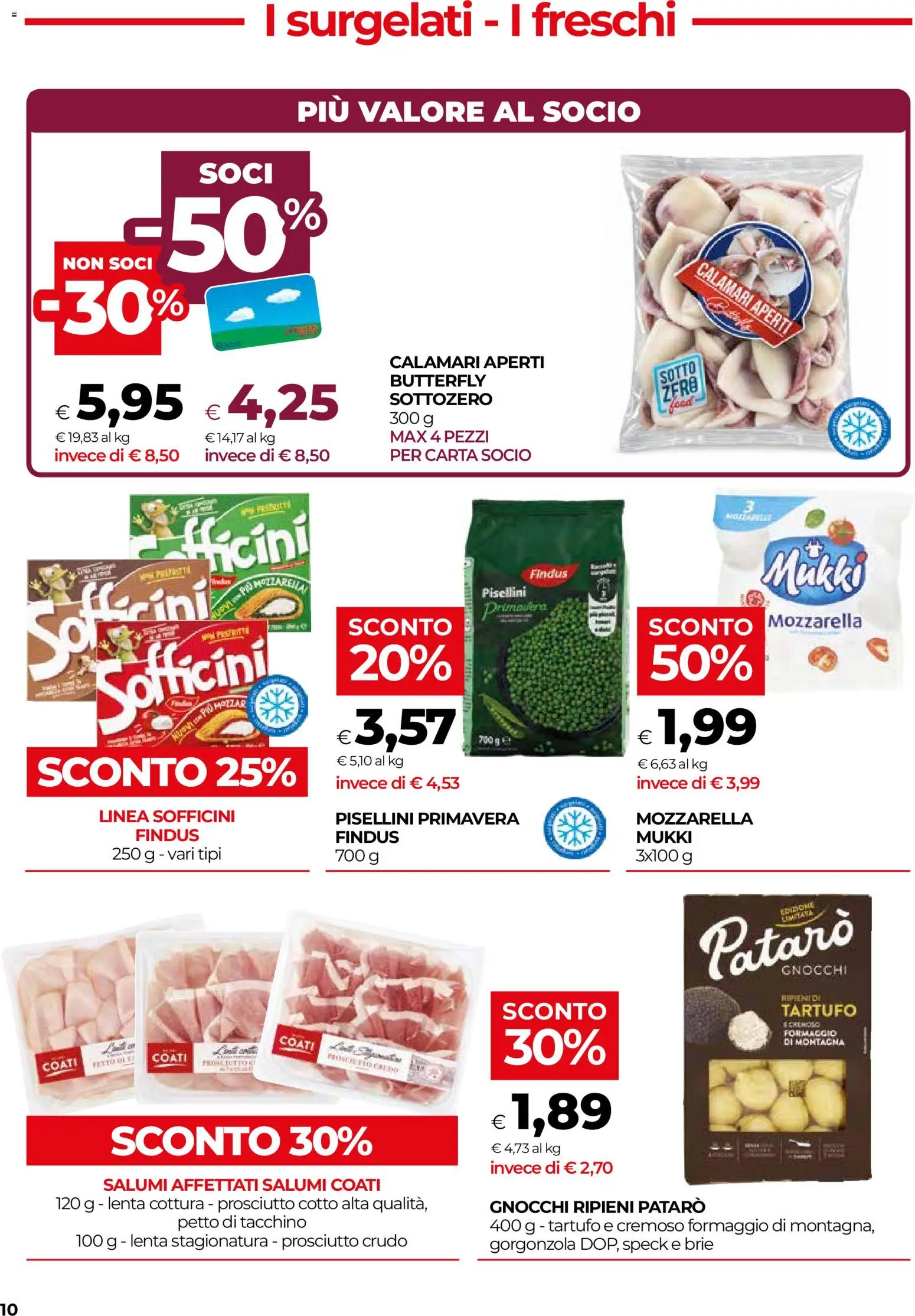 Volantino COOP del 01/10/2026 | Pagina: 10