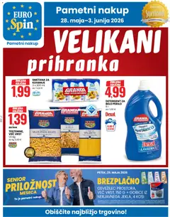 Eurospin katalog akcije – veljaven od 28.05.2026