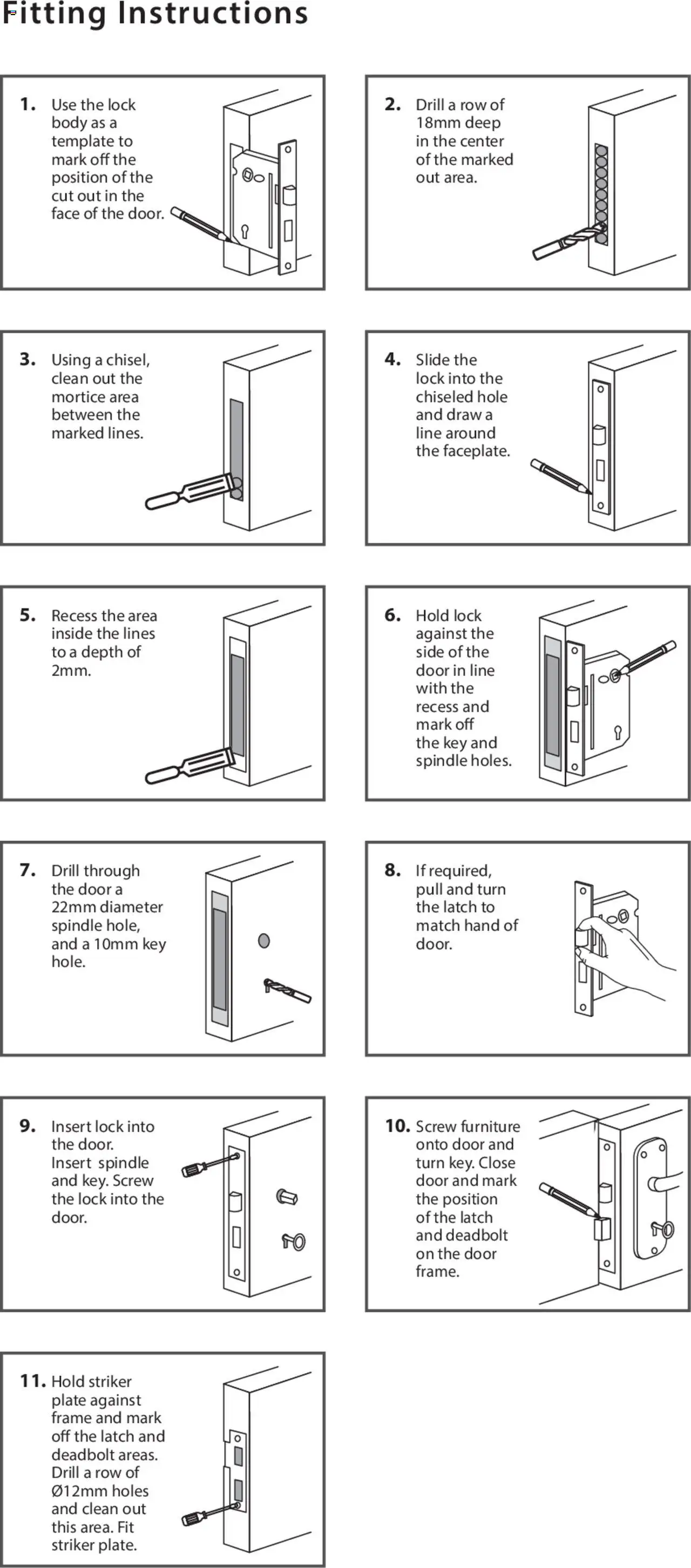 New Gelmar catalogue – valid from 12/02/2024 | Page: 2 | Products: Frame, Plate, Lock, Drill