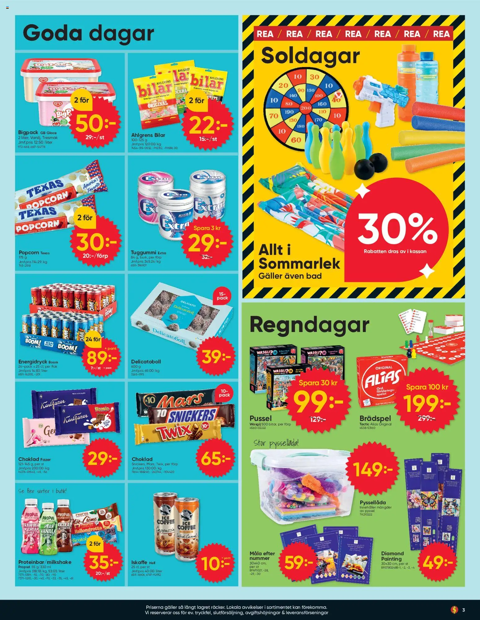 Dollar Store reklamblad aktuell från 06/07/2026 | Sida: 3
