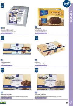 Metro angebote Smart Chef - Dessert ab 01.01.2026 gültig | Seite: 57