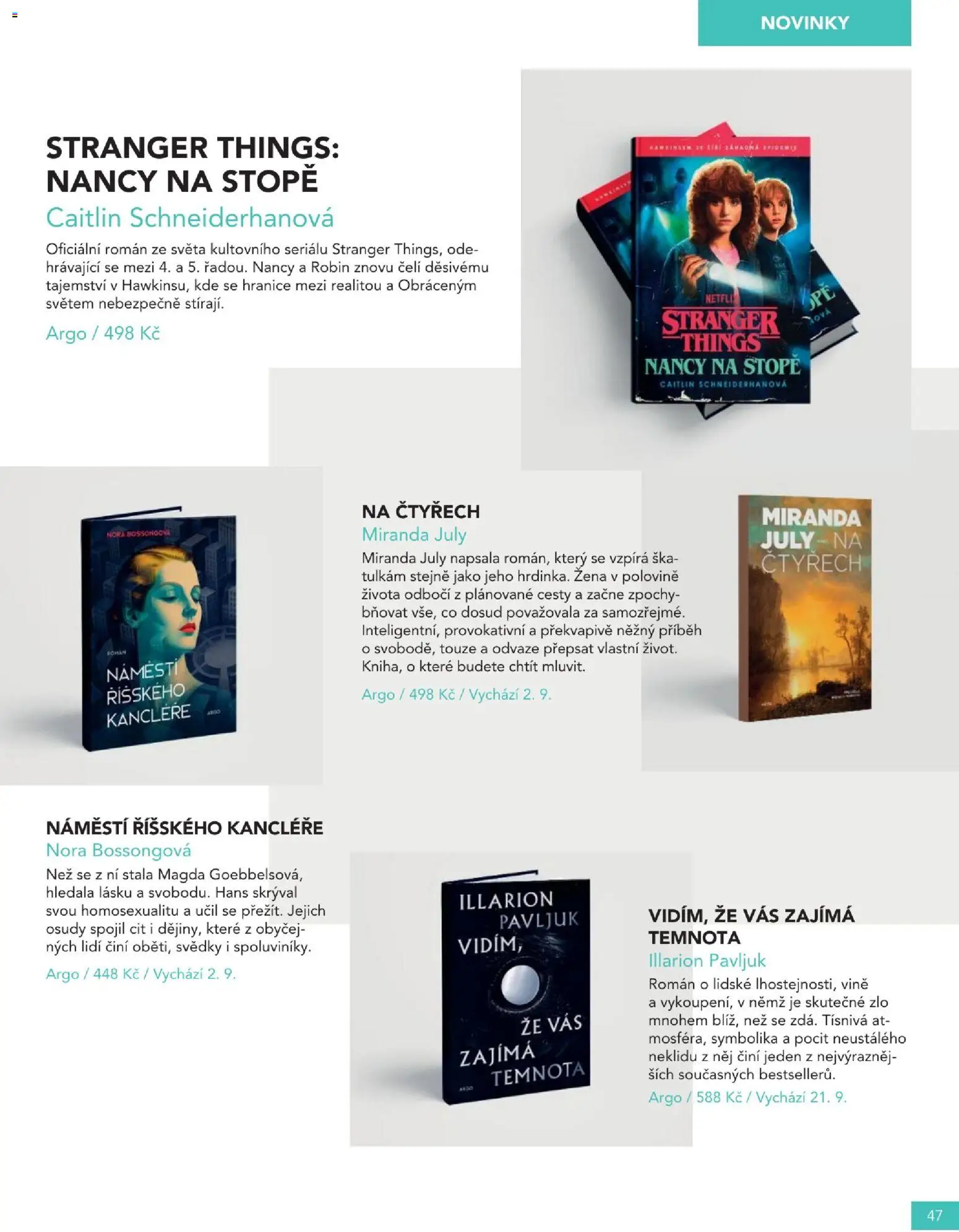 Knižní klub magazín od 01.09.2026 | Strana: 47