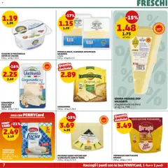 Anteprima del volantino MOZZARELLA SANTA LUCIA, conf. da 3 pz 3 x 100 g = 300 g valido a partire dal 24/09/2026 | Pagina: 7