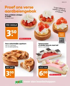 Poiesz folder - Voorbeeld van een folder van Poiesz, geldig van 12-07-2026 | Pagina: 17 | Producten: Aardbeien, Bakkerij, Appeltaart, Aardbei