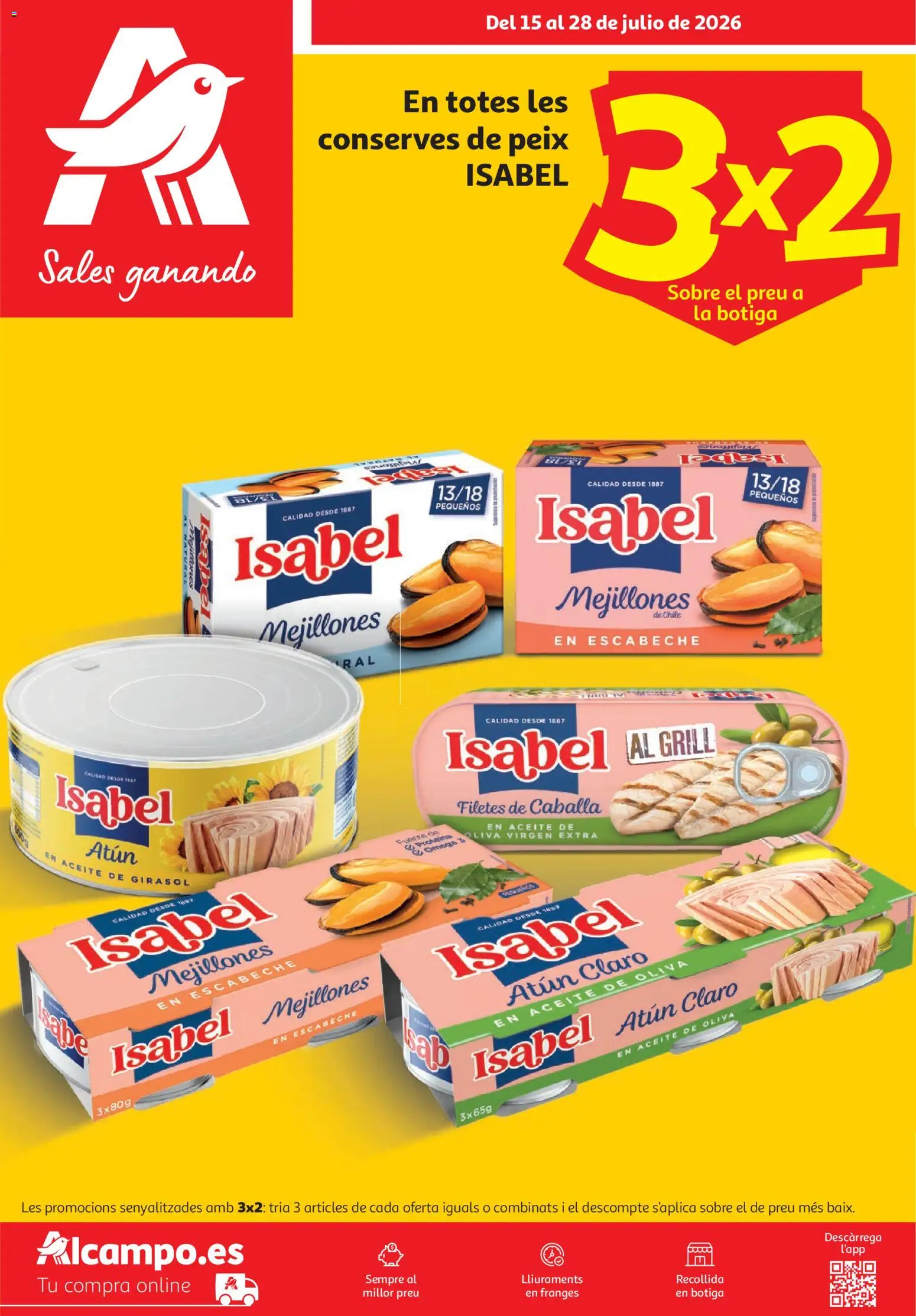 Alcampo Superstore Litoral Catalan (15/07/2026 catalogue cover