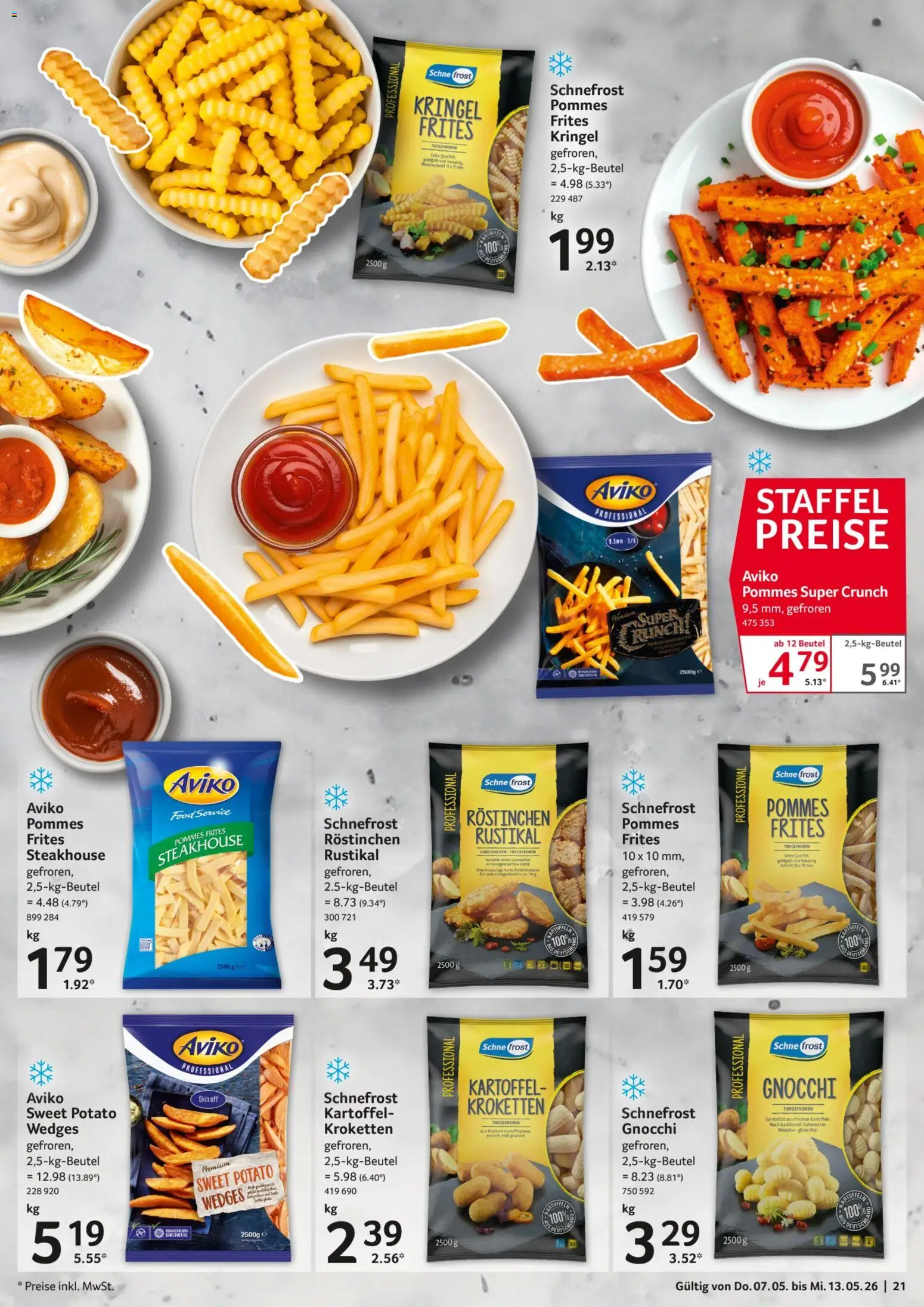 Selgros Prospekt 	 – gültig ab 07.05.2026 | Seite: 21
