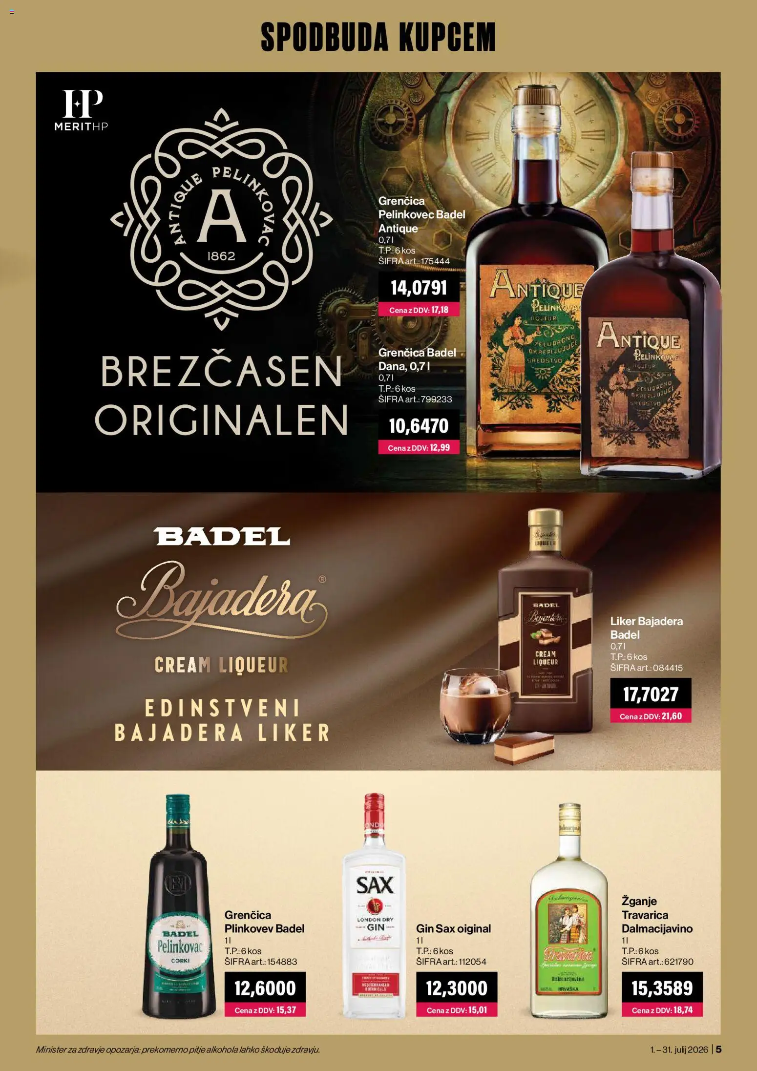 Novi Mercator katalog ponudbe – veljaven od 01.07.2026 | Stran: 5