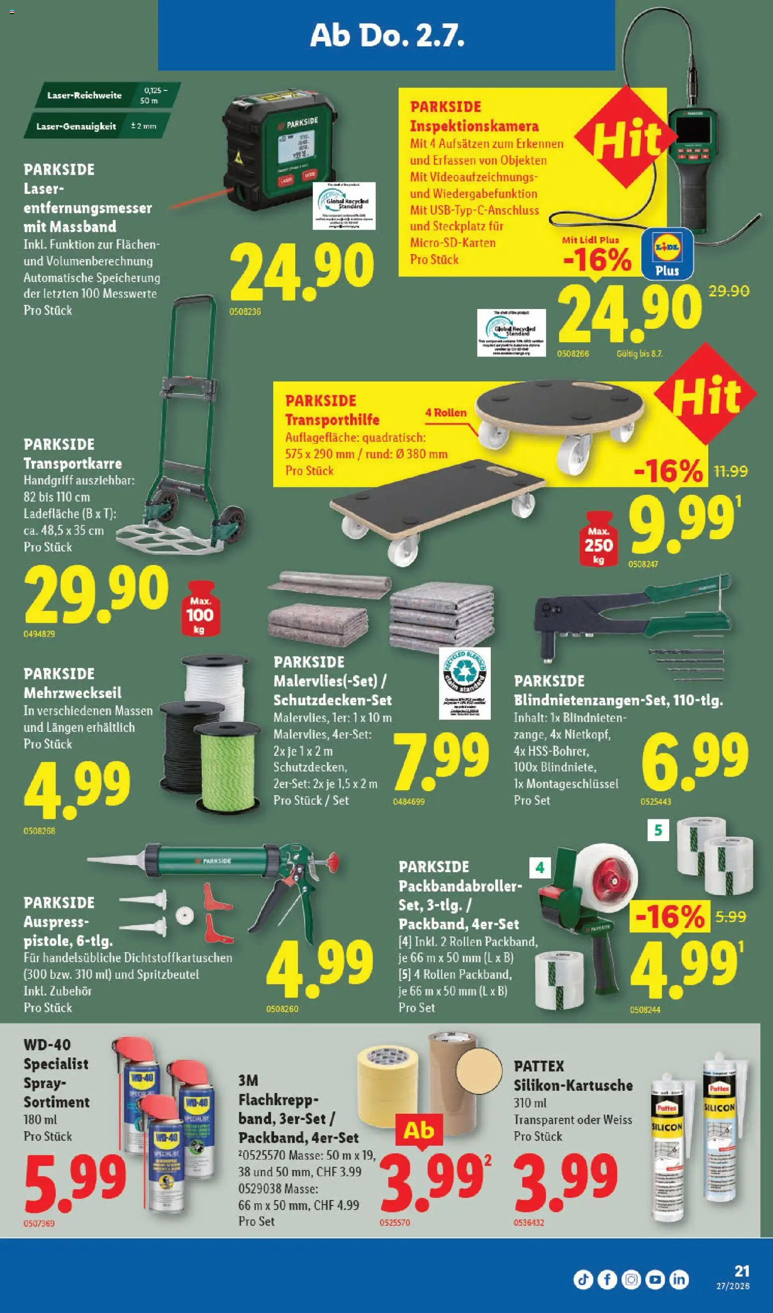 Lidl aktionen – gültig ab 02.07.2026 | Seite: 23