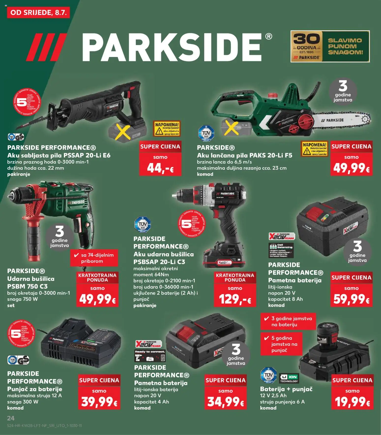 Kaufland katalog | vrijedi od 08.07.2026 | Stranica: 24