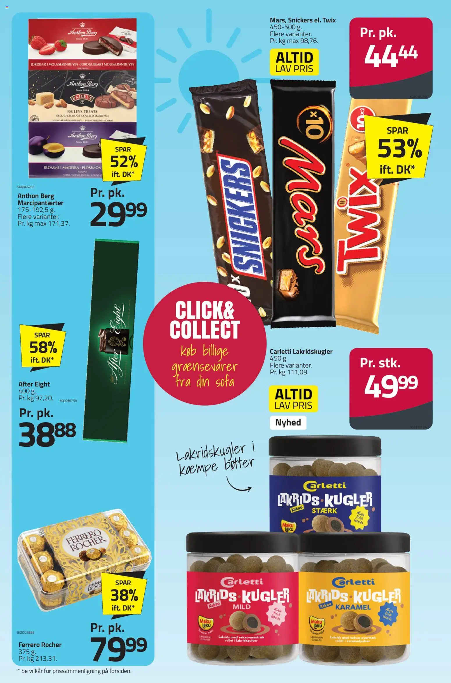 Fleggaard tilbudsavis – gyldig fra 05/08/2026 | Side: 8 | Produkter: Vin, Jordbær, Sofa, Kakao
