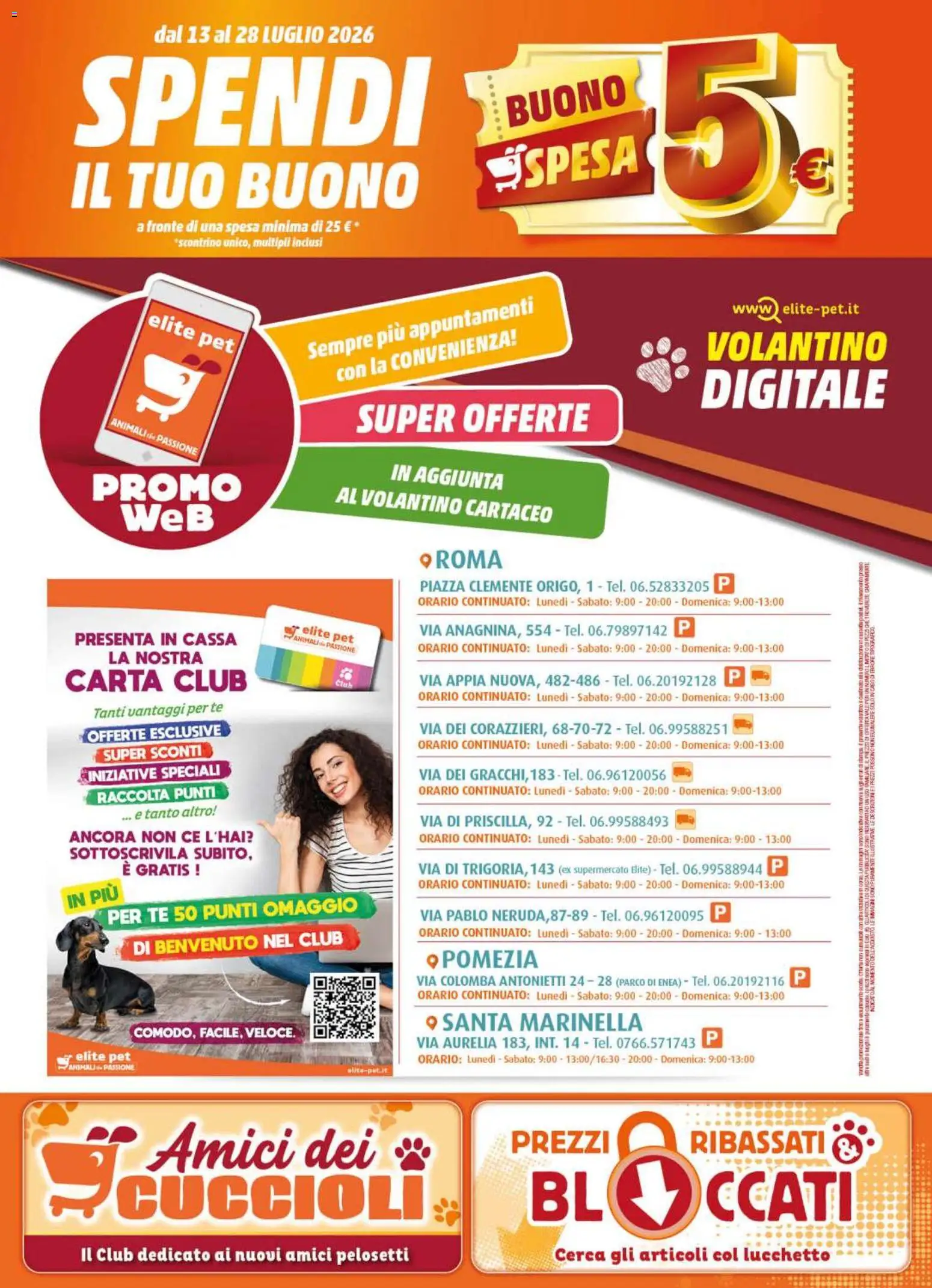 Volantino Elite Supermercati del 13/07/2026 | Pagina: 12 | Prodotti: Tè