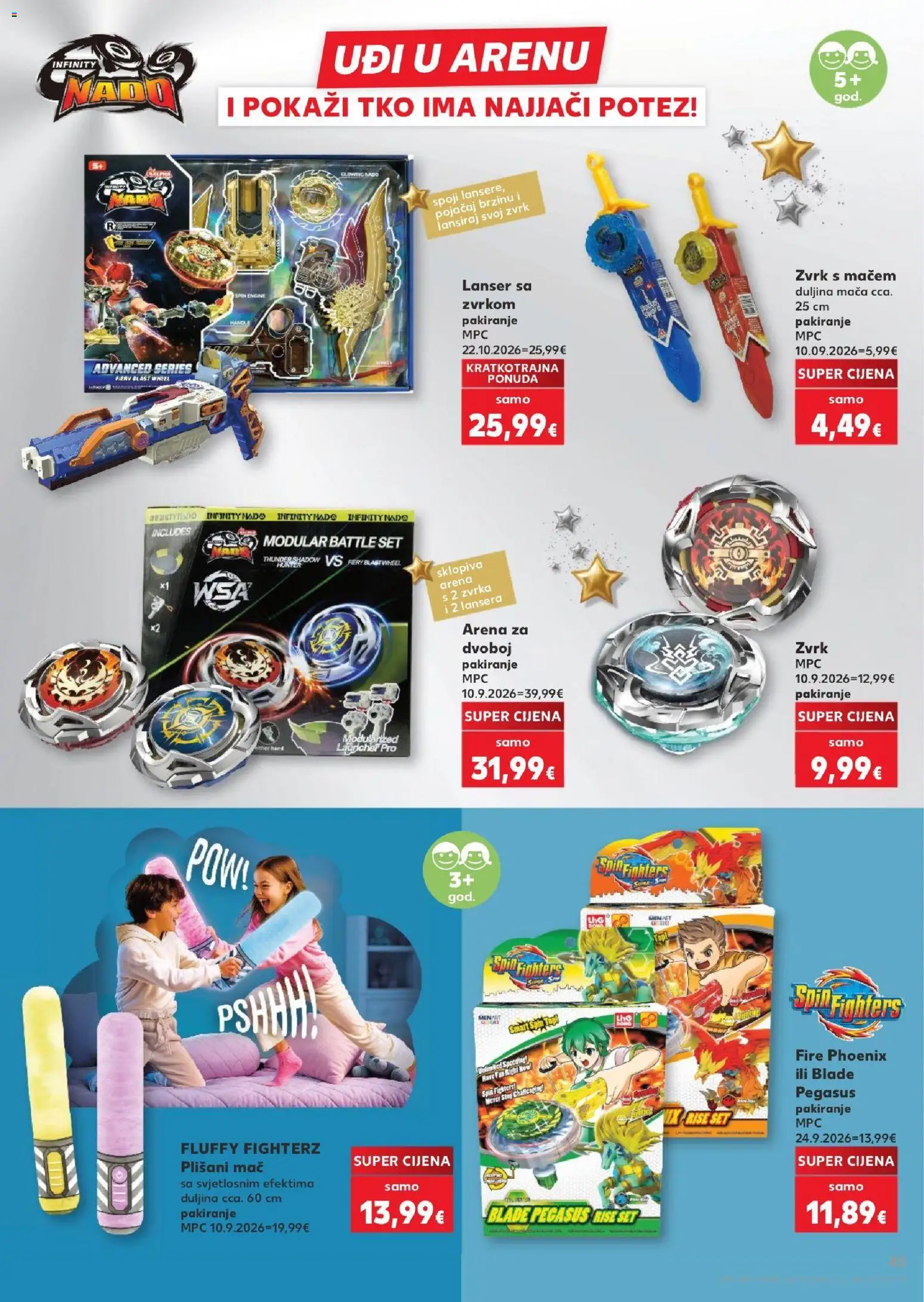 Kaufland katalog | vrijedi od 02.11.2026 | Stranica: 45