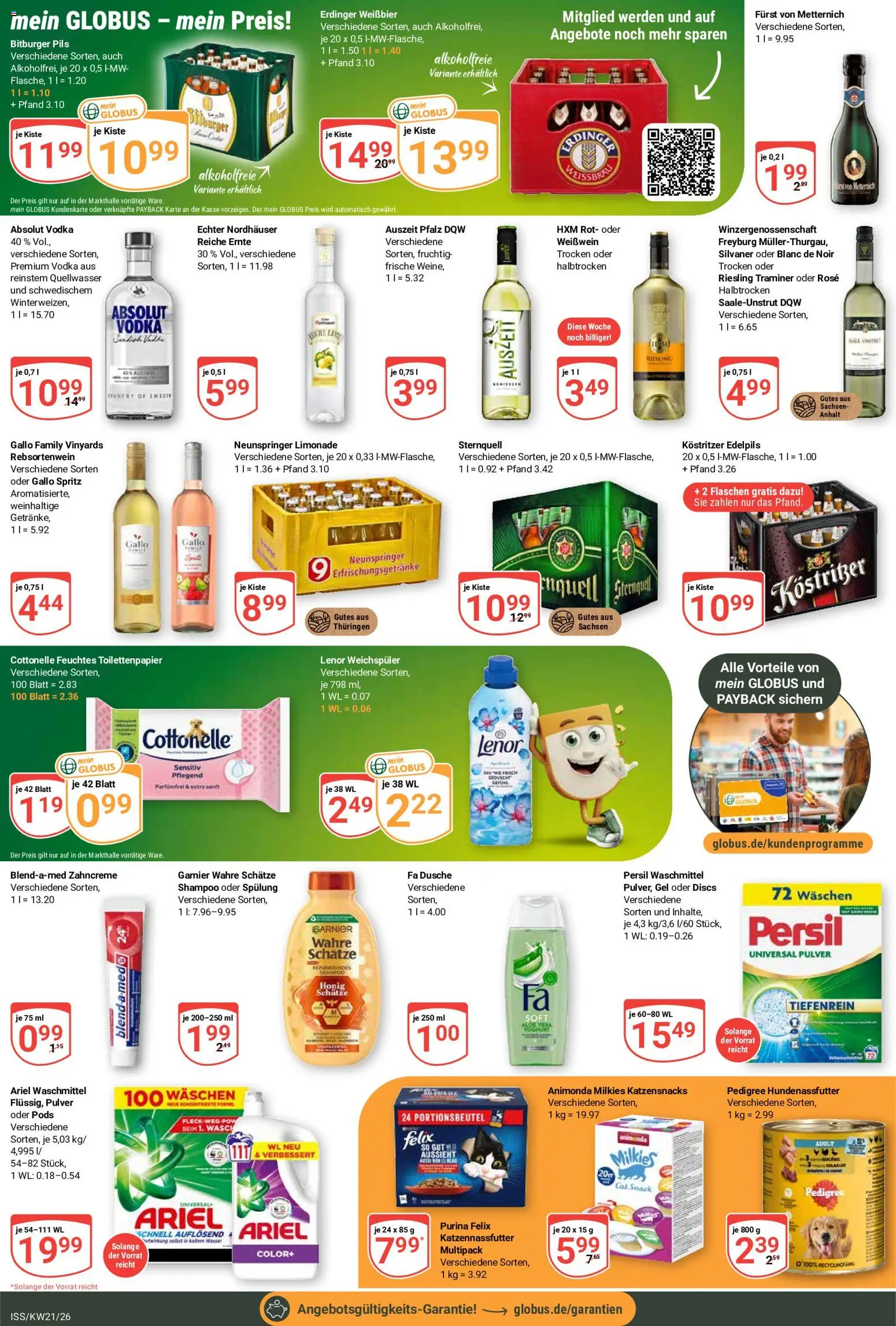 Globus Prospekt 	 – gültig ab 18.05.2026 | Seite: 7