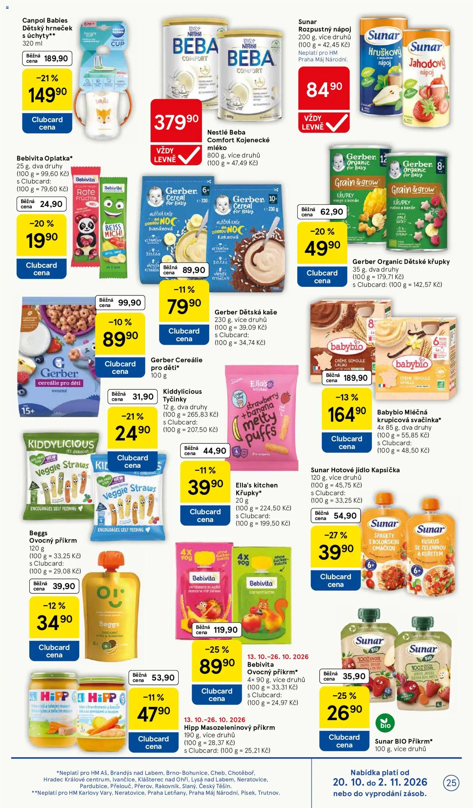 Tesco leták - Hypermarket od 21.10.2026 | Strana: 25