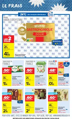 Carrefour Market - Prévisualisation de Carrefour Market catalogue valide à partir de 26.05.2026 | Page: 7 | Produits: Glaces, Amande, Figue, Jambon