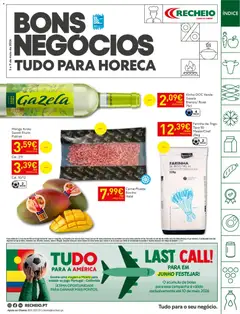Pré-visualização Recheio Horeca Bons Negócios Madeira válido de 12.05.2026