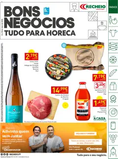 Pré-visualização Recheio Horeca Bons Negócios Madeira válido de 12.05.2026