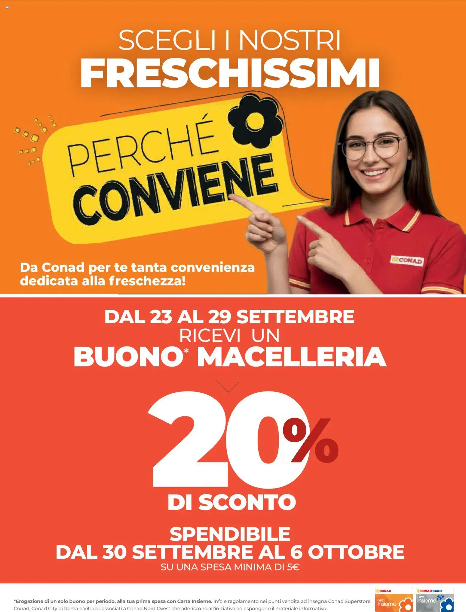 Volantino Conad del 23/09/2026 | Pagina: 4 | Prodotti: Tè