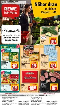 Rewe Prospekt Castrop-Rauxel ab 27.07.2026 gültig