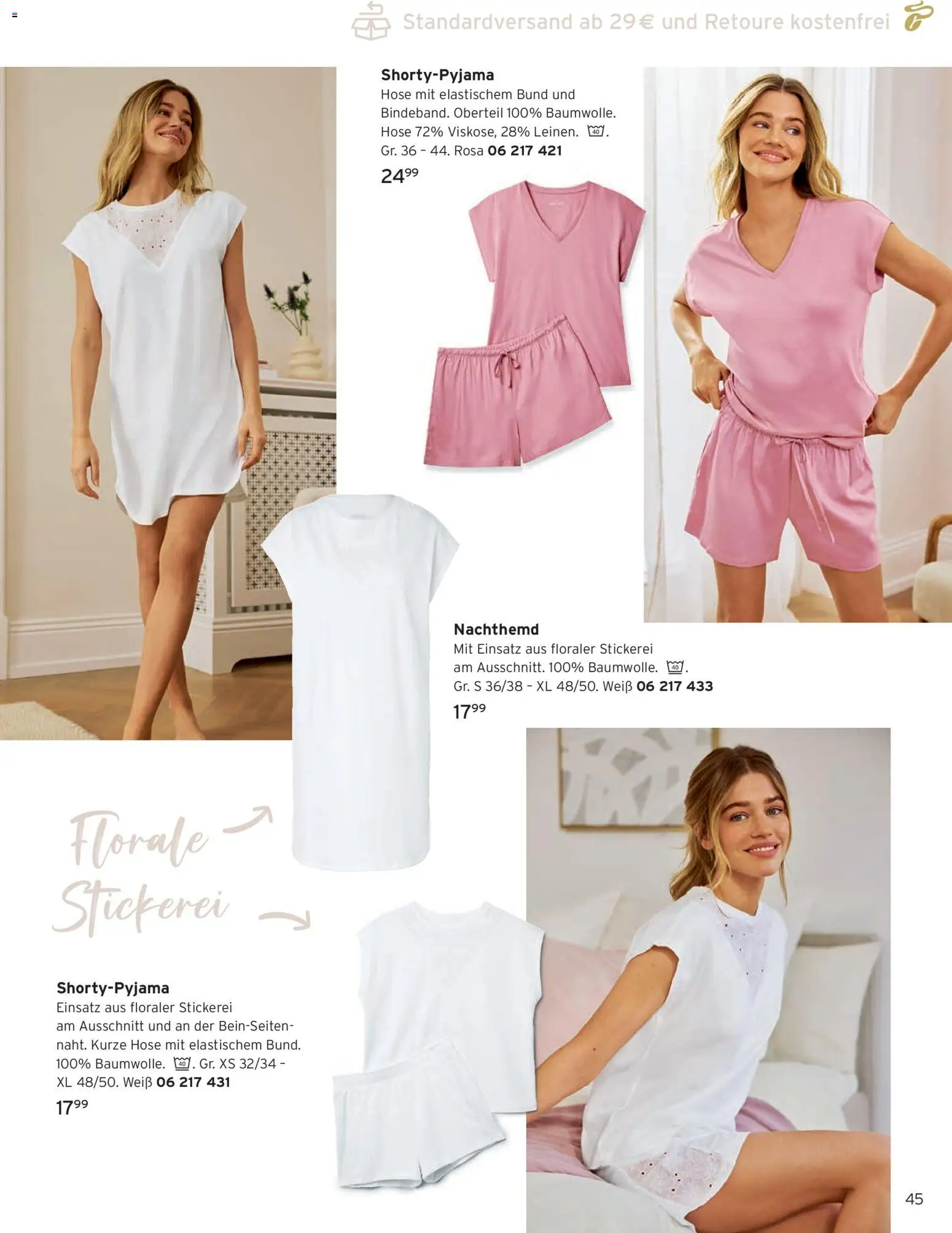 Angebote Tchibo – gültig ab 01.06.2026 | Seite: 45 | Produkte: Hose, Kurze hose