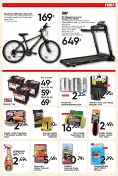 Vista previa Froiz - Folleto Hiper válido desde el 26/08/2026 | Página: 9 | Productos: Cepillo, Bicicleta, Monitor, Batería