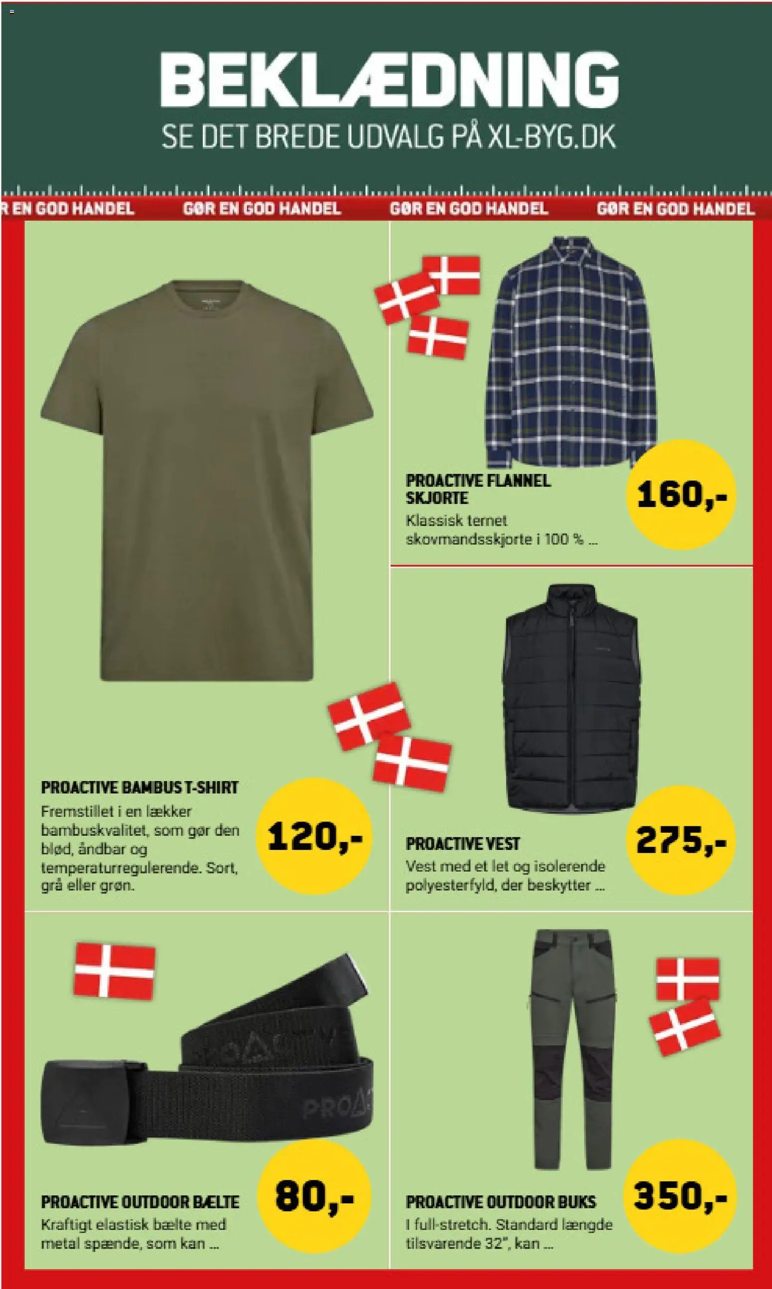 XL-BYG tilbudsavis – gyldig fra 28/08/2026 | Side: 34 | Produkter: Skjorte, Vest, Bælte, Søm