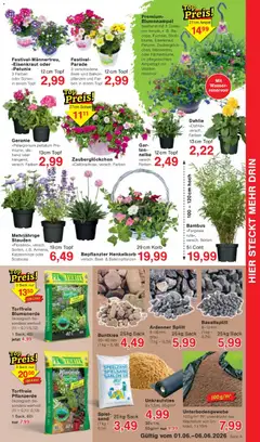Jawoll Prospekt ab 01.06.2026 gültig | Seite: 7 | Produkte: Spiel, Pflanzerde, Korb, Blumenerde