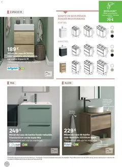 Pré-visualização Leroy Merlin Catálogo Casas de Banho válido de 28/05/2026 | Página: 31 | Produtos: Torneira, Portas, Prateleira, Banho