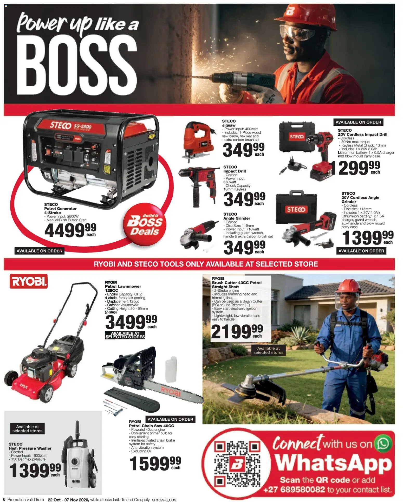 New Build It catalogue – valid from 22/10/2026 | Page: 6 | Products: Primer, Case, Oil, Brush