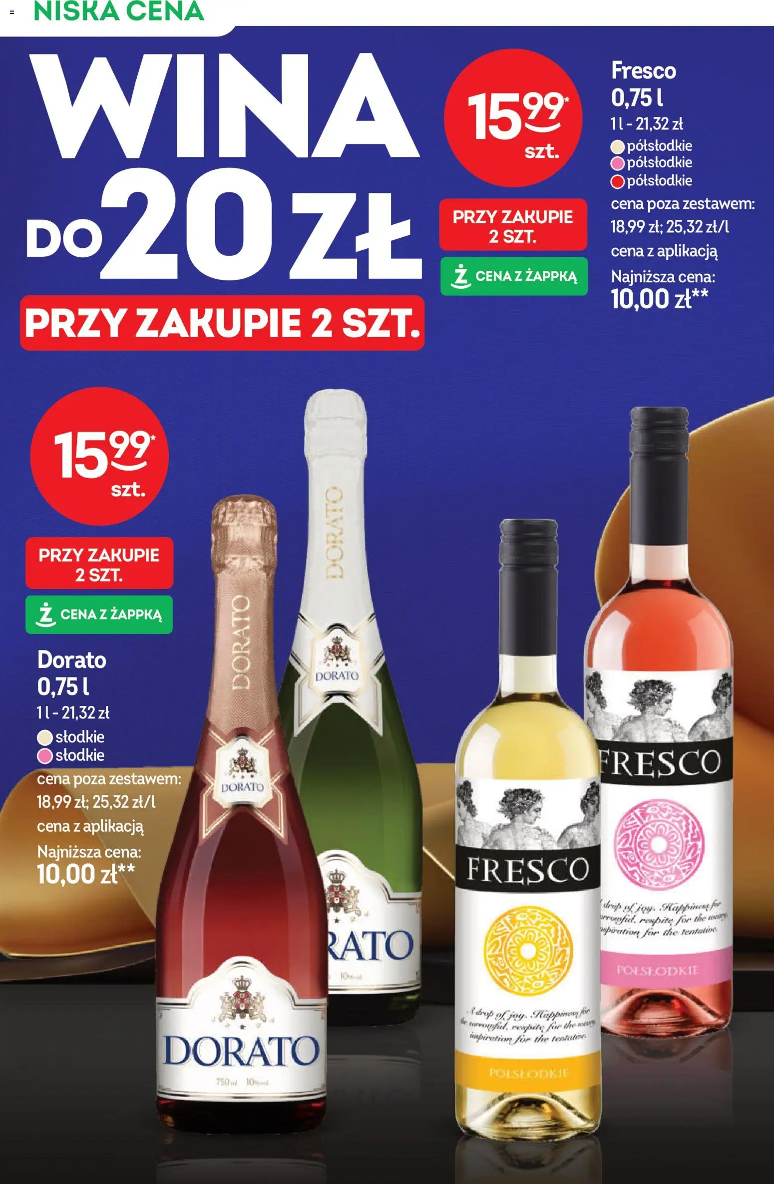 Żabka gazetka - Katalog win od 13.05.2026 | Strona: 4