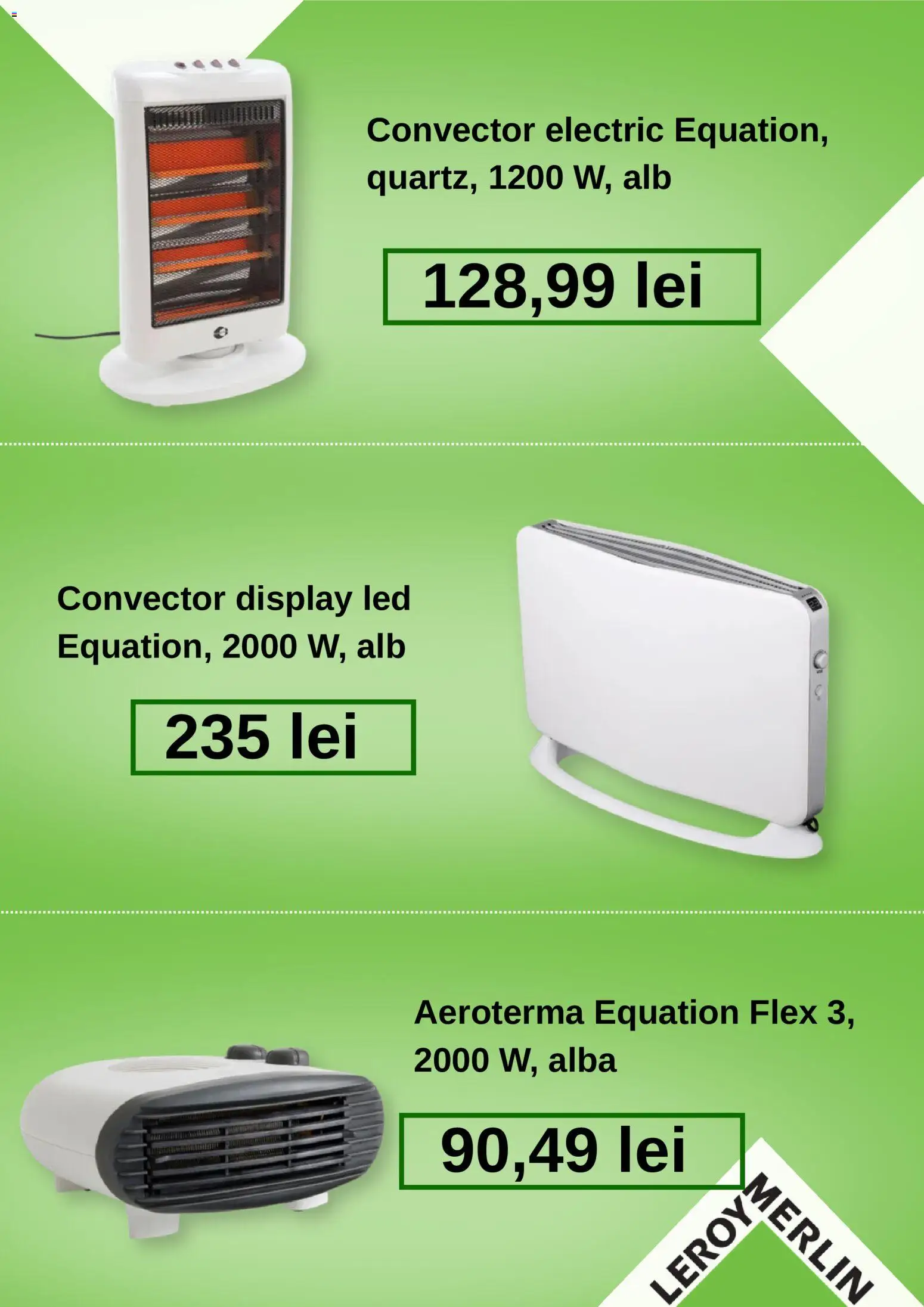 Noul catalog Leroy Merlin – valabil de la 16.10.2026 | Pagină: 4 | Produse: Alba, LED