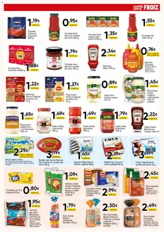 Vista previa Froiz - Folleto Cash válido desde el 30/09/2026 | Página: 3 | Productos: Queso, Pan, Tomate, Atún claro