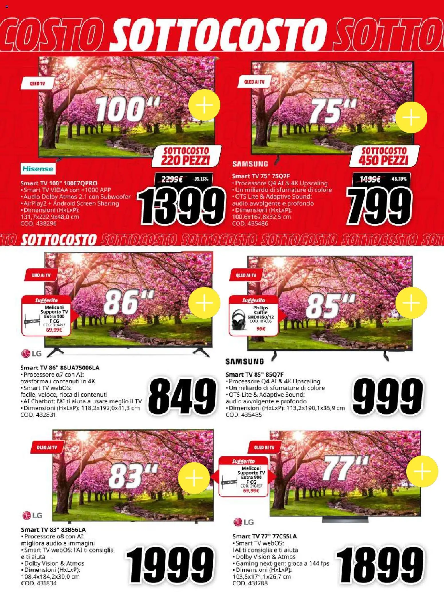 Volantino Media World del 08.05.2026 | Pagina: 18