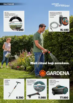 Crafter katalog Radovi u bašti - pregled Crafter kataloga - važi od 20.03.2026 | Strana: 13