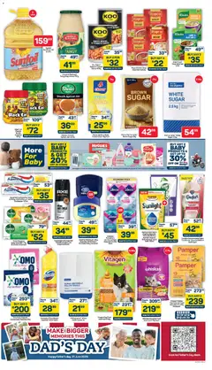 Pick n Pay specials catalogue – valid from 08.06.2026 | Page: 3 | Products: Beans, Baked beans, Cesto para colada, Conditioner
