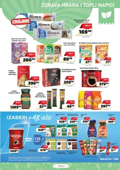 Super DIS katalog - pregled Super DIS kataloga - važi od 18.06.2026 | Strana: 9 | Proizvode: Protein, Palenta, Cedevita, Nescafé