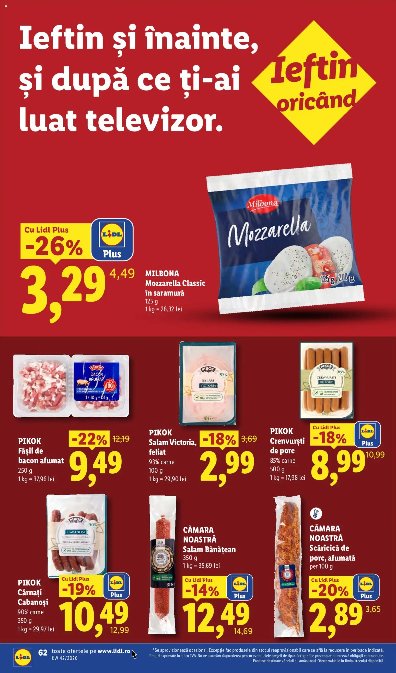 Noul catalog Lidl – valabil de la 12.10.2026 | Pagină: 62
