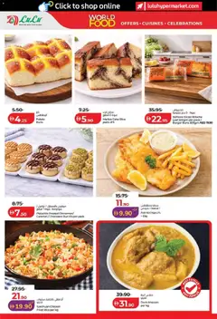Preview of Lulu Hypermarket catalogue - World Food - Abu Dhabi & Al Ain valid from 22.04.2026 | Page: 34