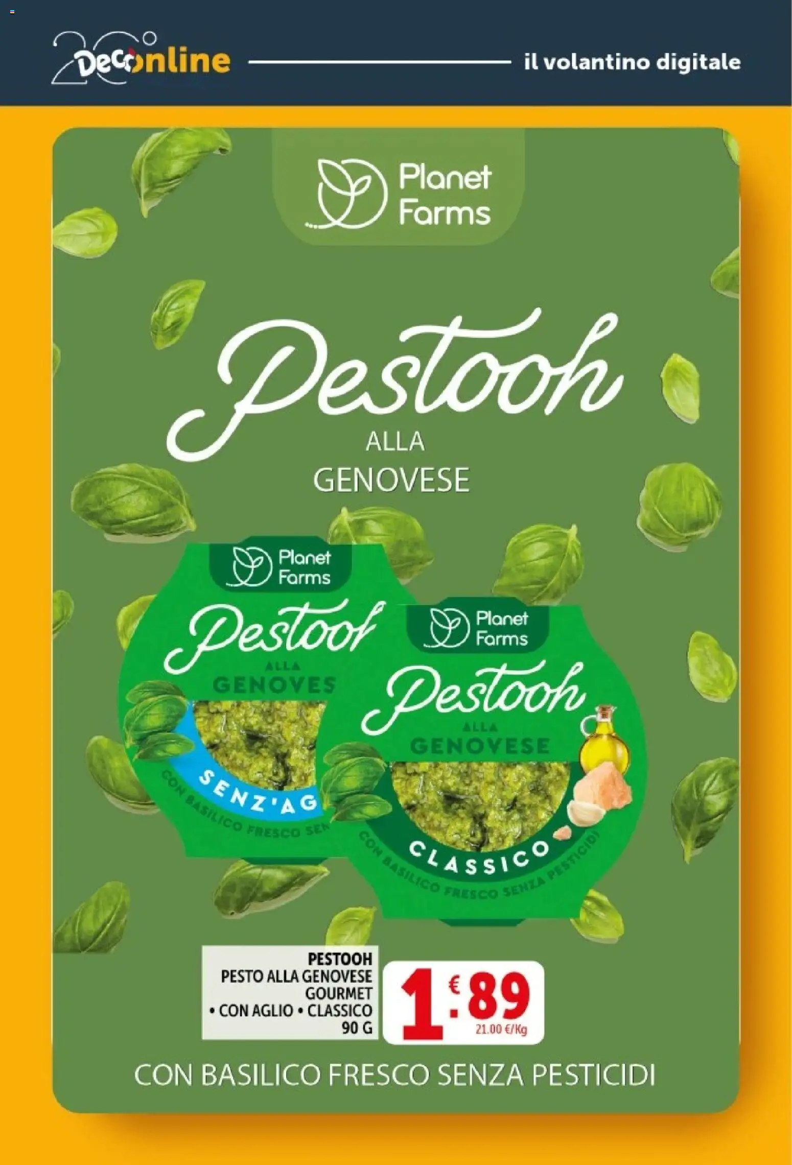 Volantino Decò del 20.05.2026 | Pagina: 30 | Prodotti: Aglio, Pesto, Basilico