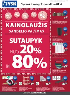 JYSK leidinys galioja nuo 2026.07.14