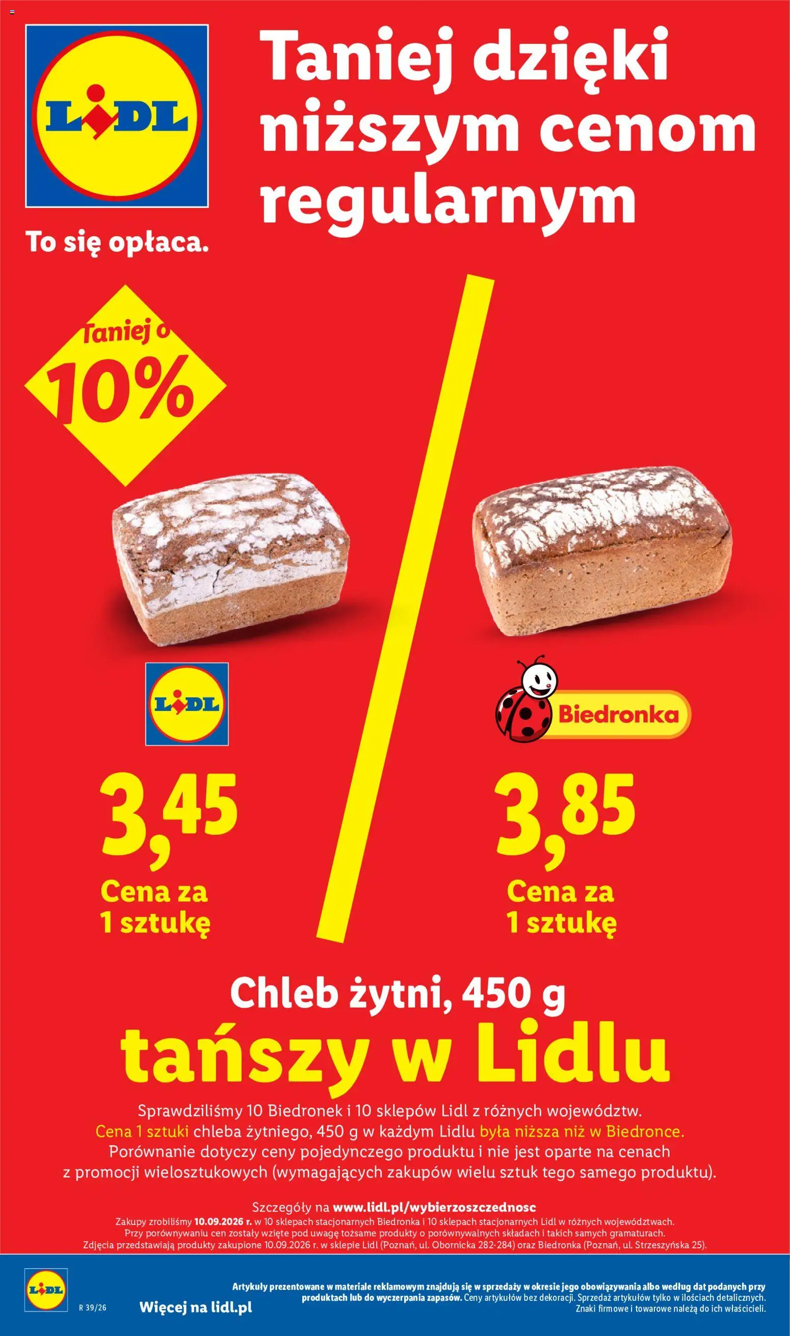 Lidl Polsko leták od 24.09.2026 | Strana: 10