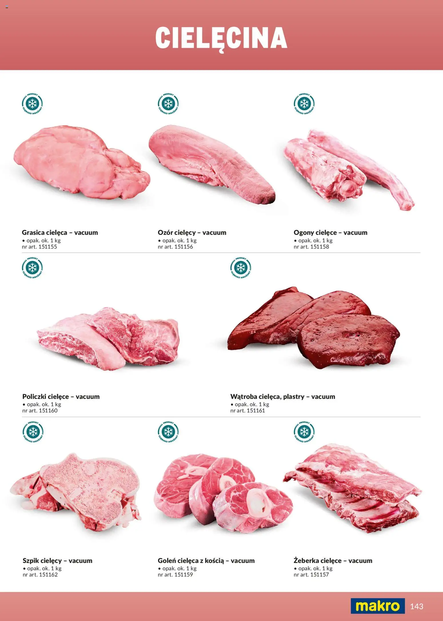 Makro Gazetka - Ultra fresh od 01.03.2026 | Strona: 143