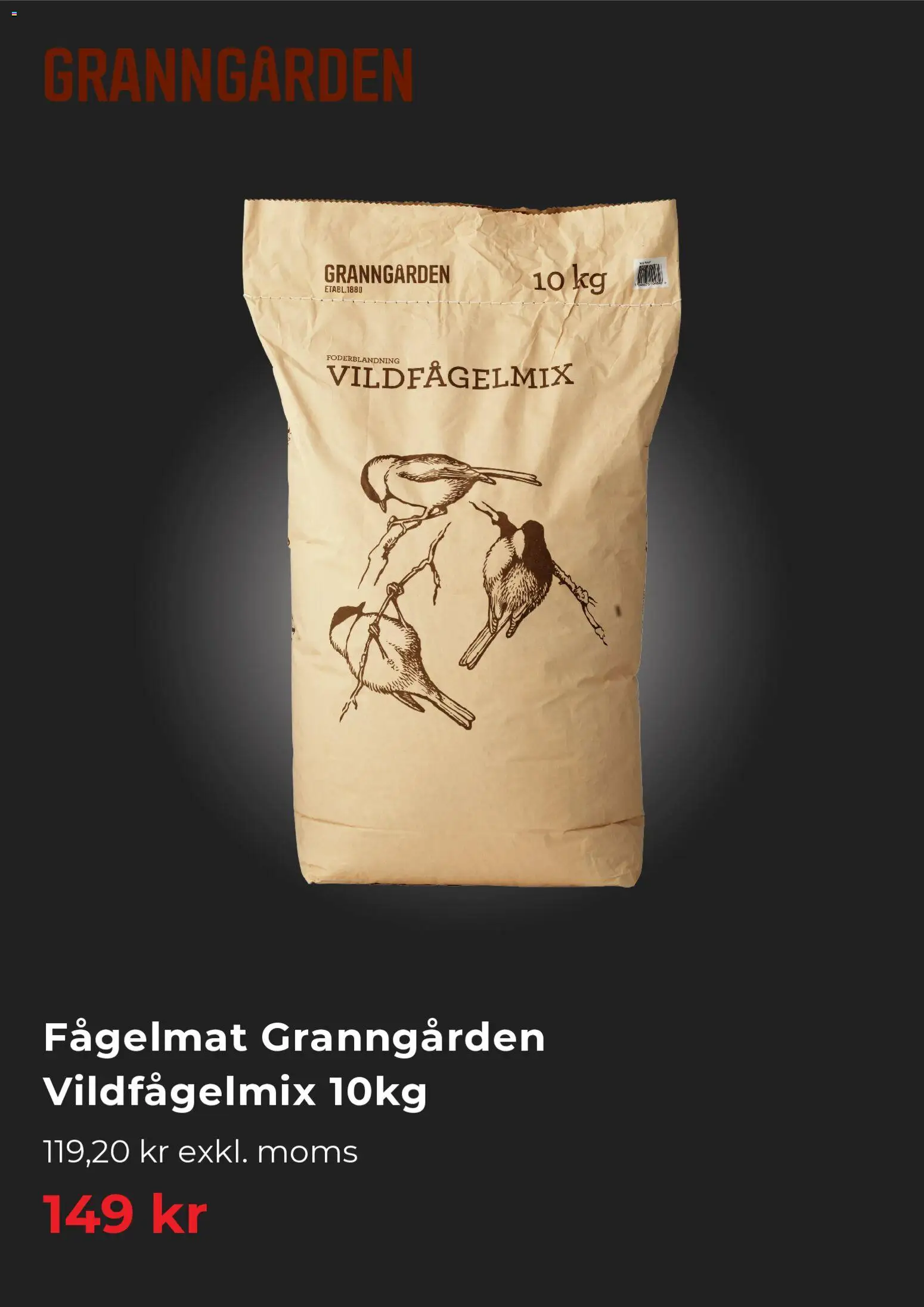 Granngården reklamblad aktuell från 04.05.2026 | Sida: 5 | Produkter: Fågelmat