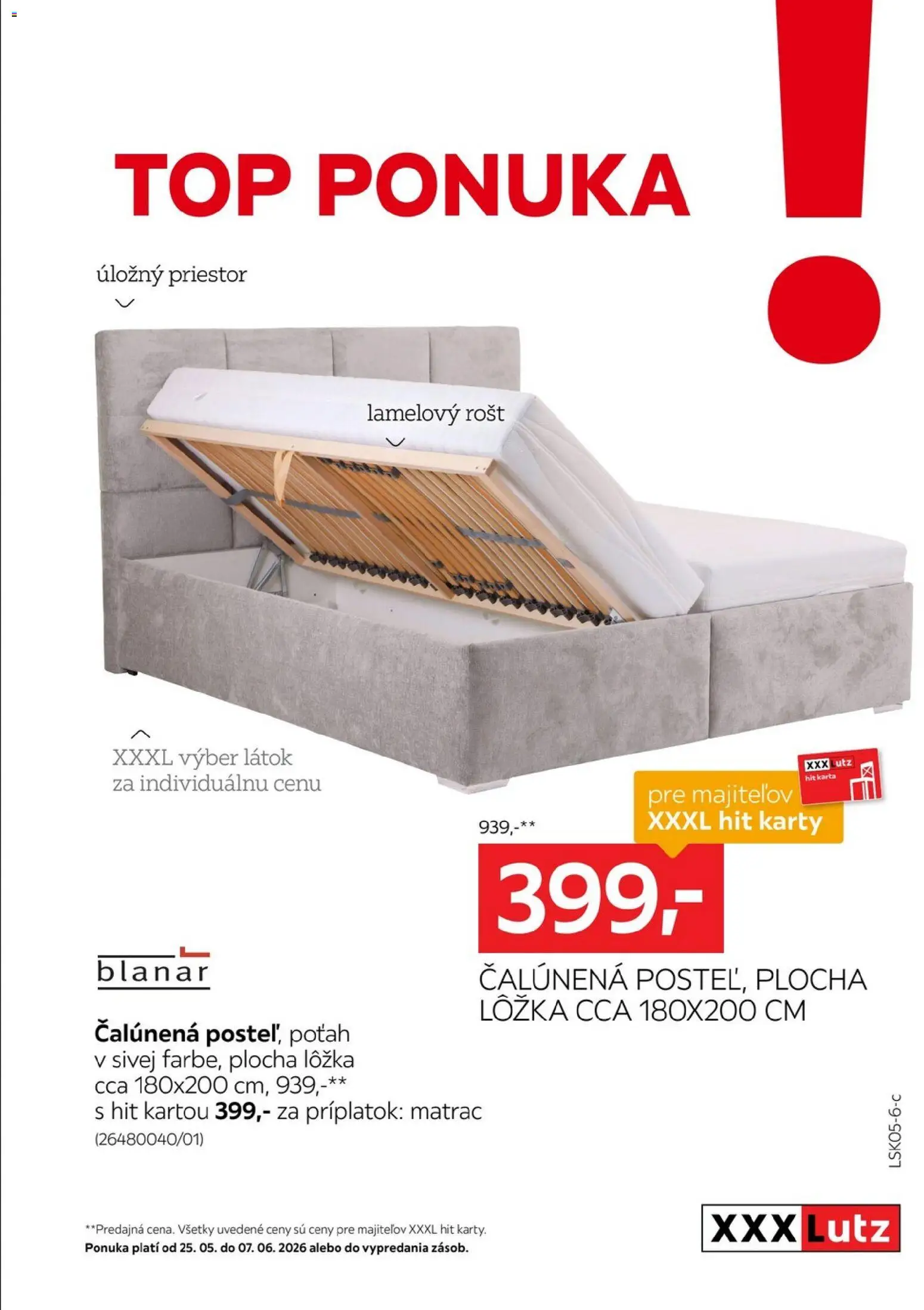 Nové XXXLutz akcie – leták je platný od 25.05.2026 | Strana: 3