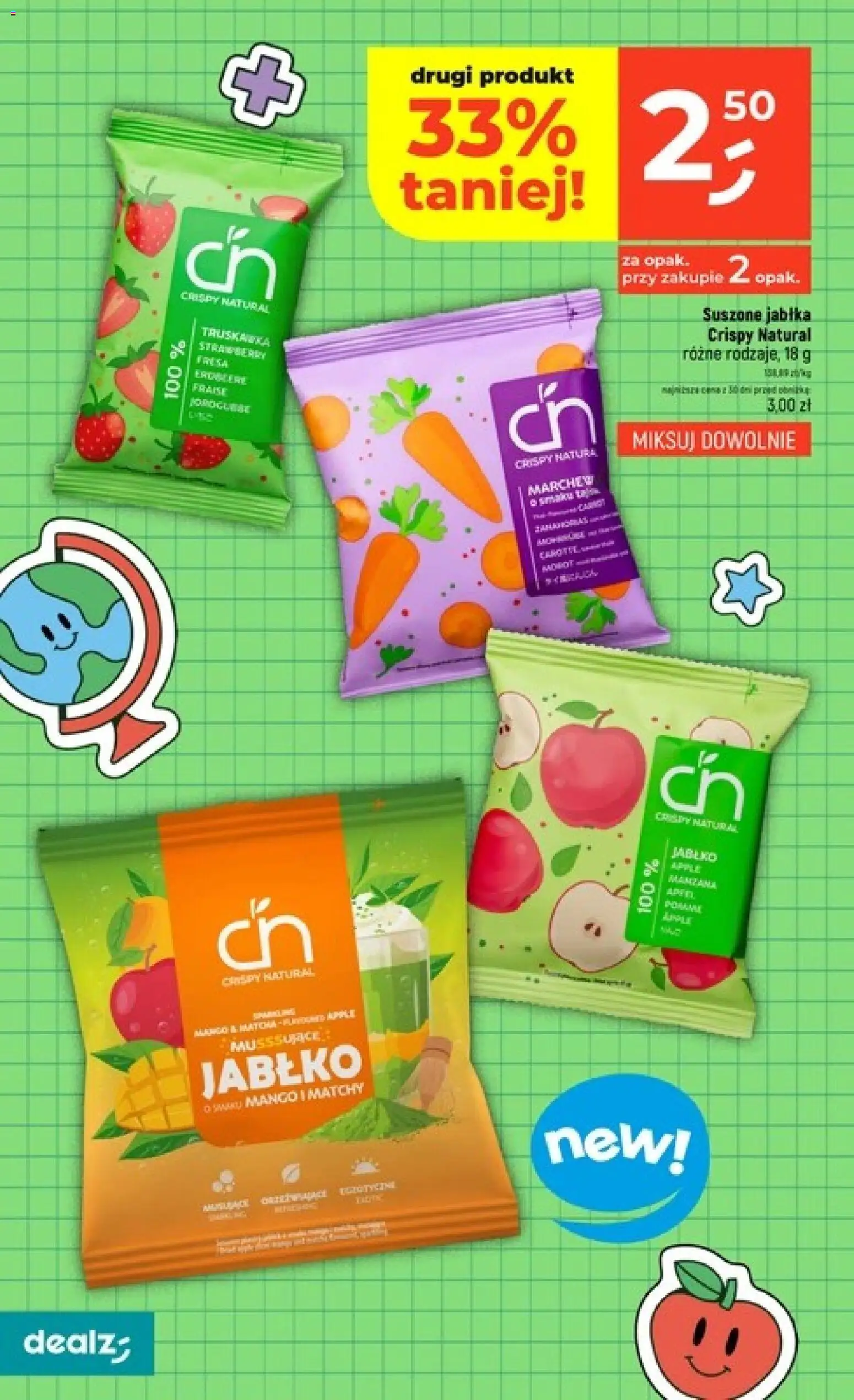 Dealz gazetka od 20.08.2026 | Strona: 18 | Produkty: Mango, Jabłka