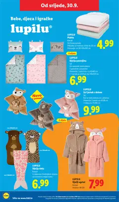 Lidl Katalog - Pregled kataloga iz trgovine Lidl, vrijedi od 28.09.2026 | Stranica: 46