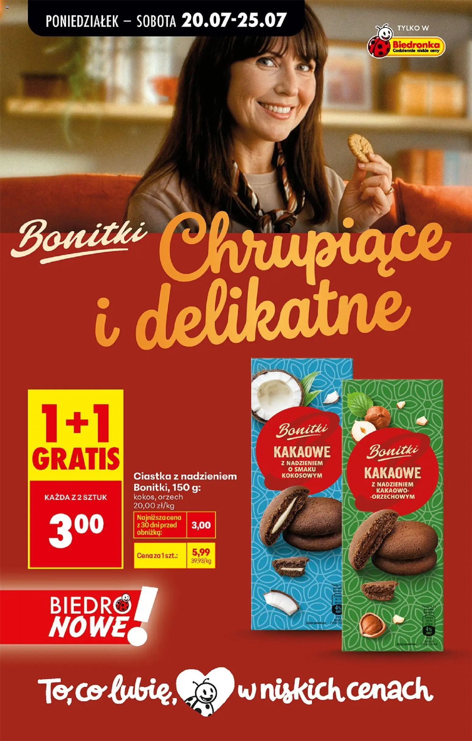 Biedronka Polsko leták od 20.07.2026 | Strana: 60
