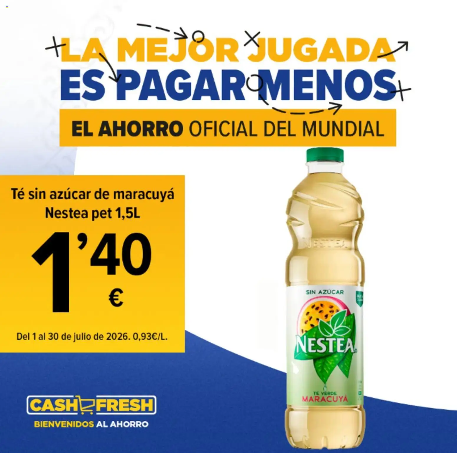 Cash Fresh folleto │ válido desde el 01/07/2026 | Página: 2 | Productos: Té